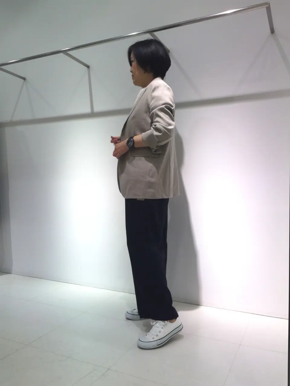 自由区 片岡 コーディネート画像