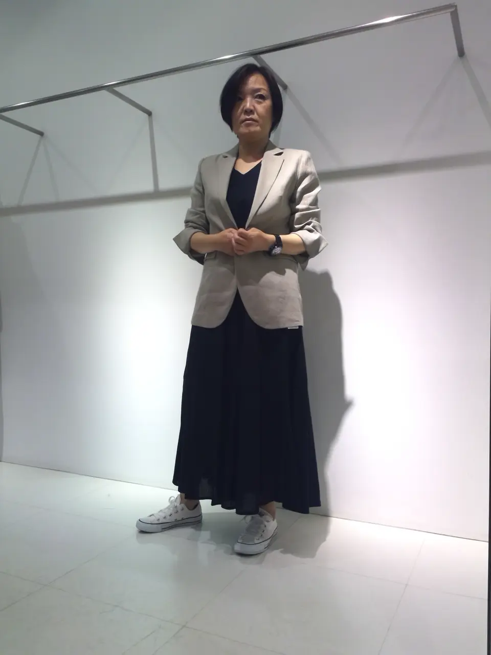 自由区 片岡 コーディネート画像