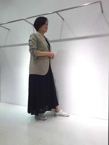 自由区 片岡 コーディネート画像