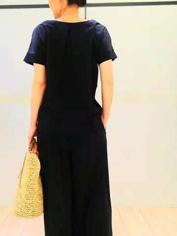 自由区 廣本 コーディネート画像