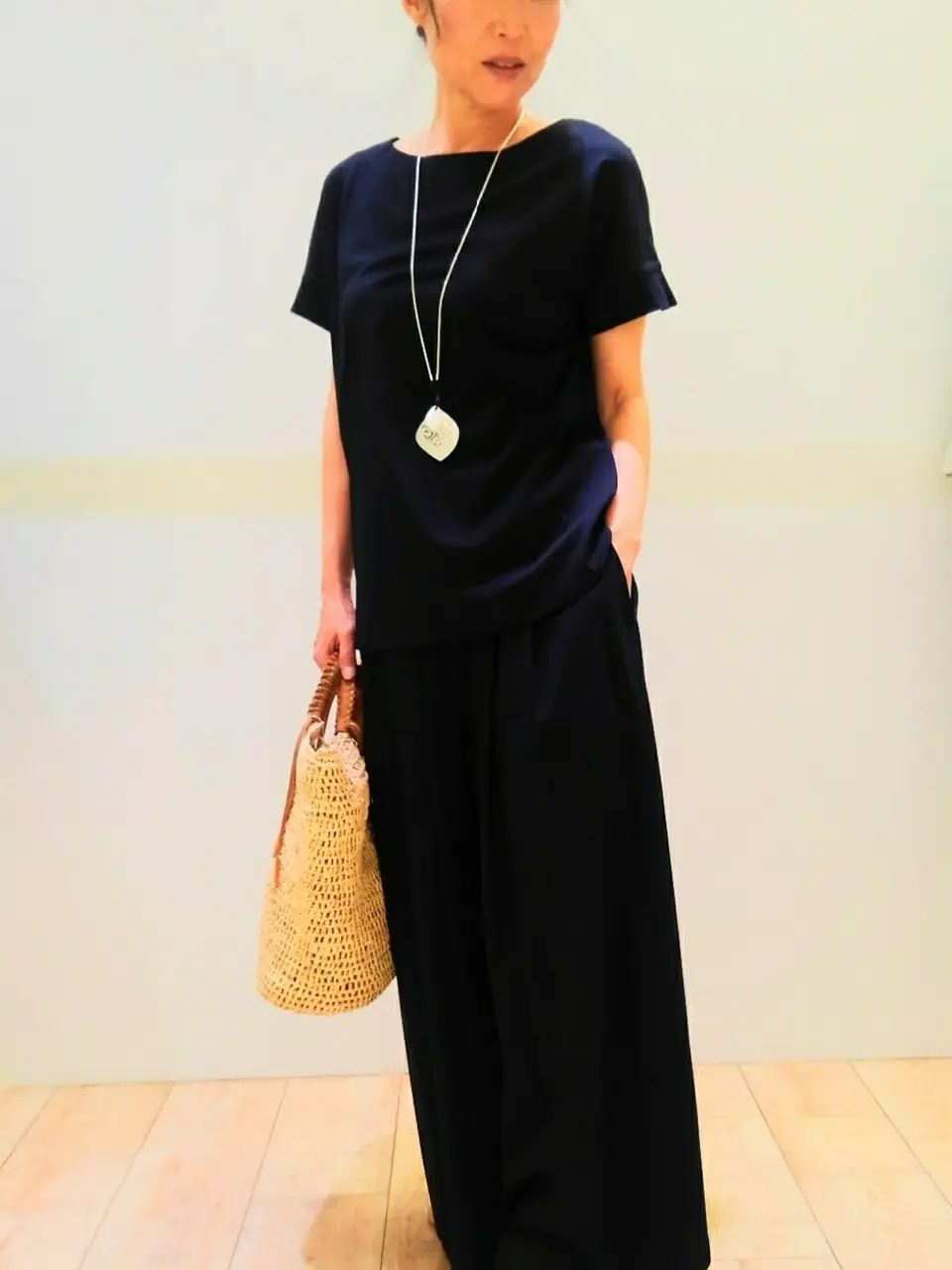 自由区 廣本 コーディネート画像