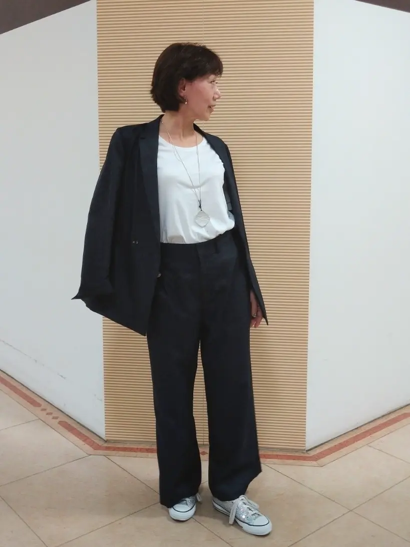 自由区 鶴田 コーディネート画像