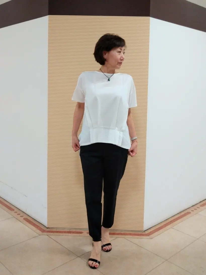 自由区 鶴田 コーディネート画像