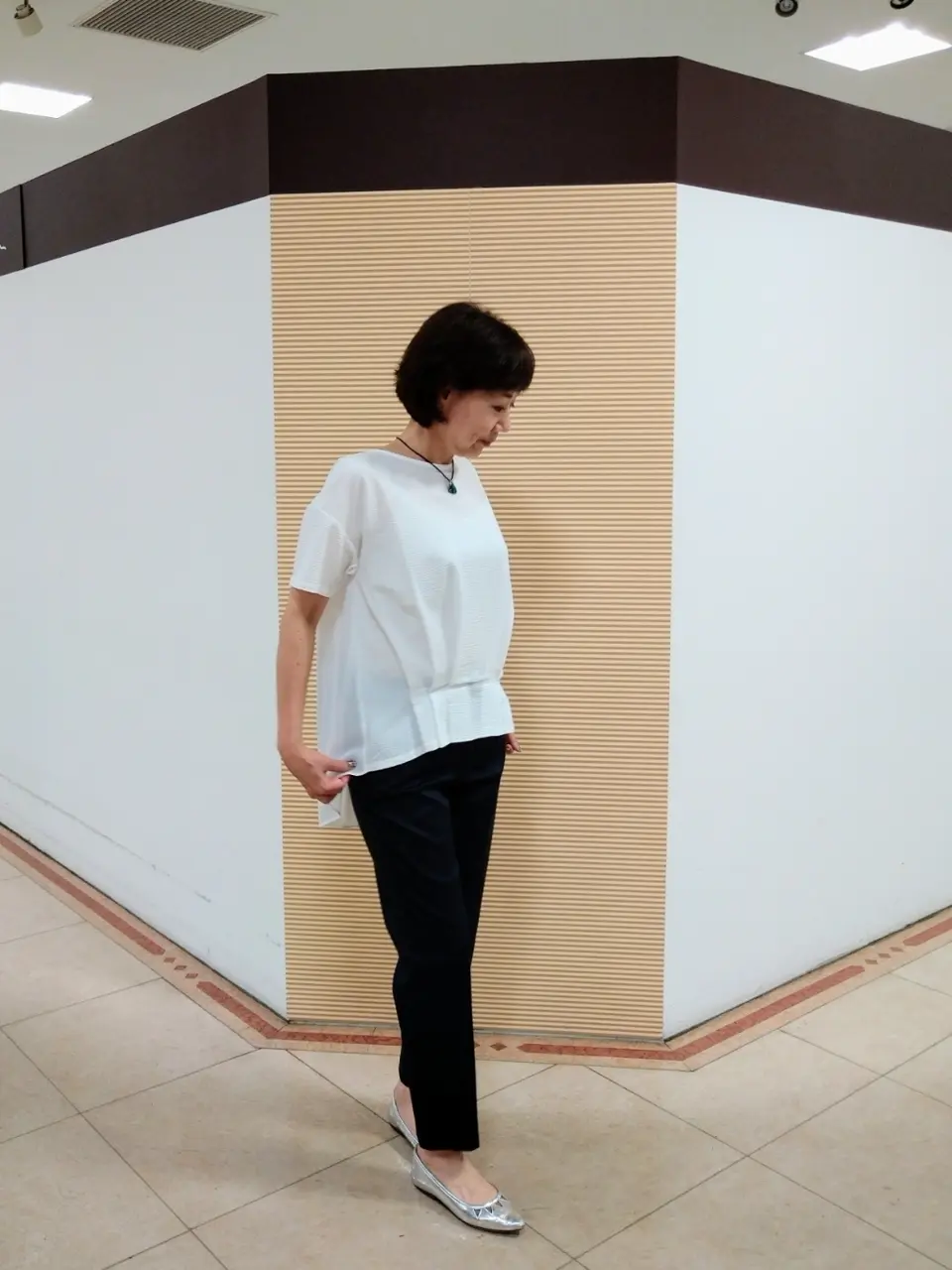 自由区 鶴田 コーディネート画像