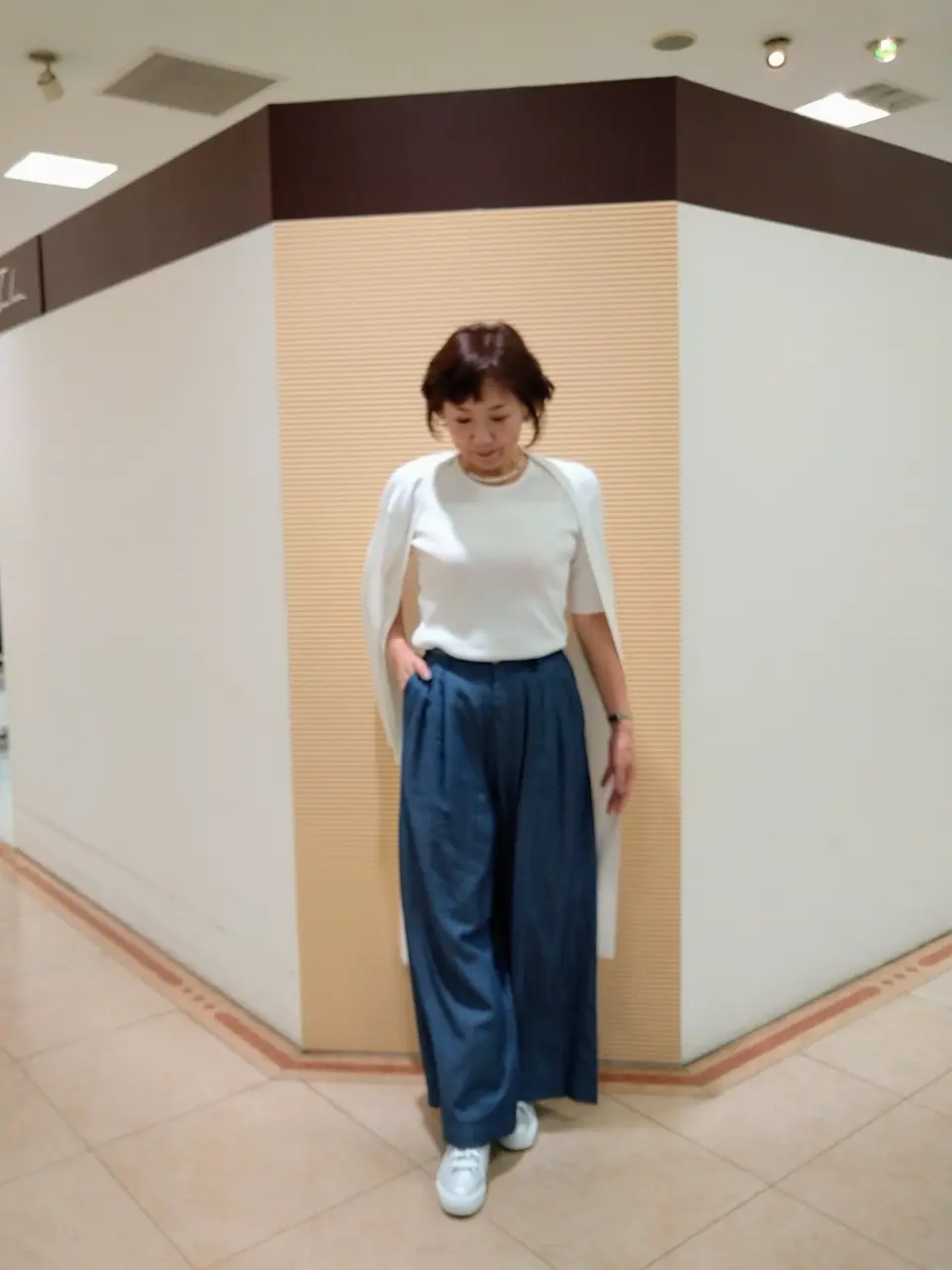 自由区 鶴田 コーディネート画像