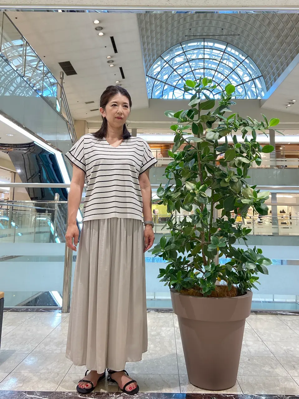 自由区 KAZU コーディネート画像