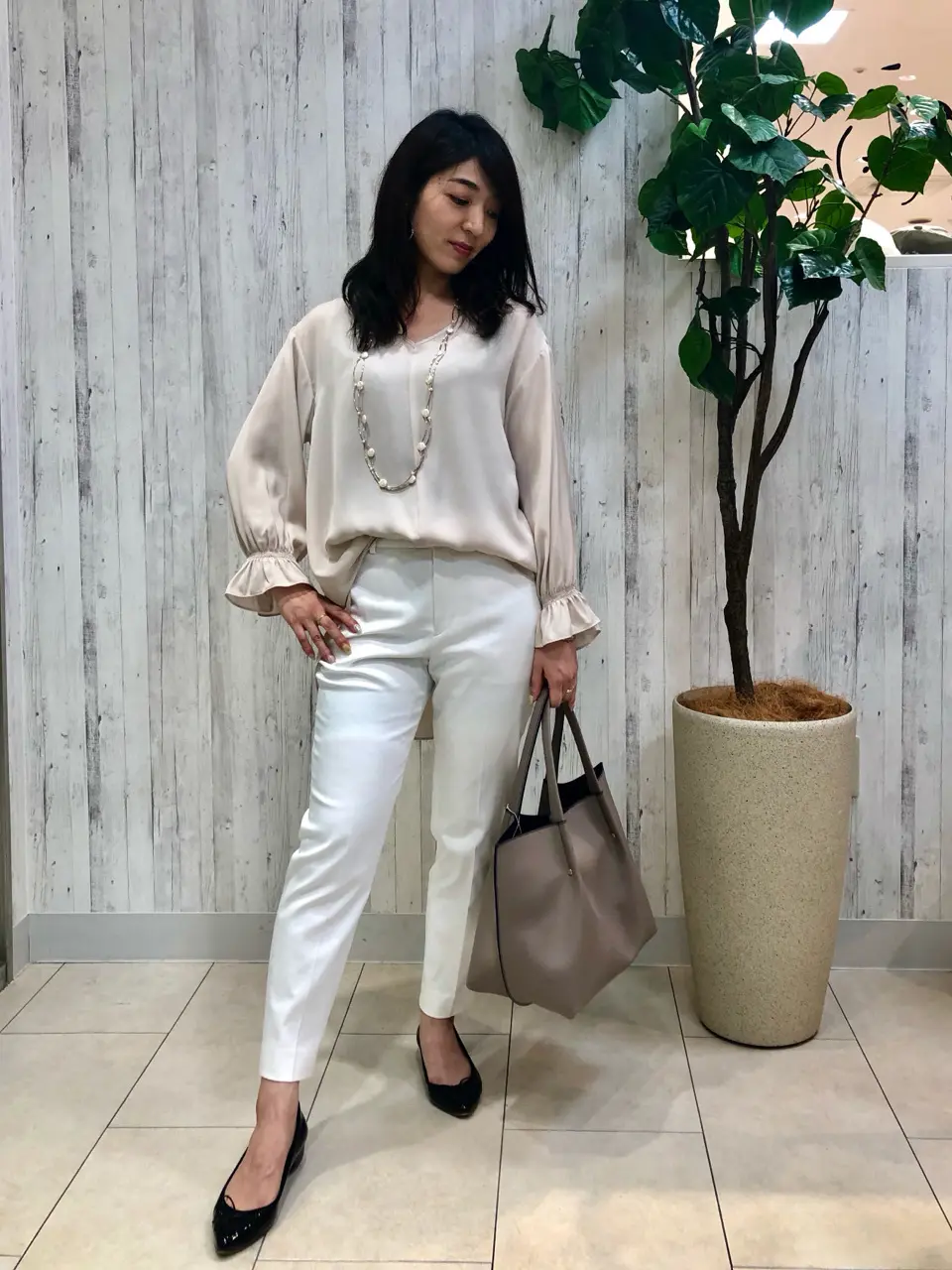 自由区 安田 コーディネート画像