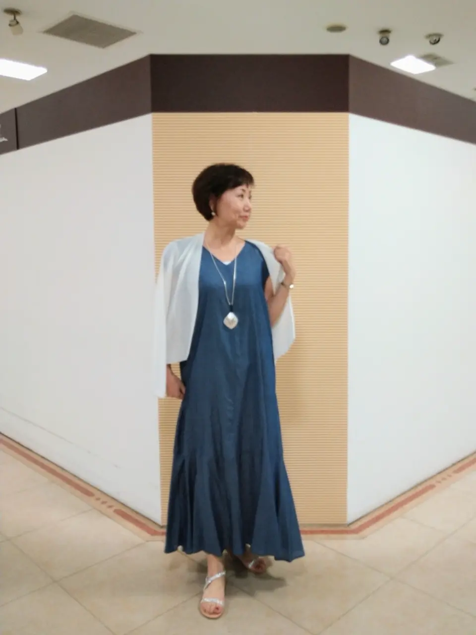 自由区 鶴田 コーディネート画像