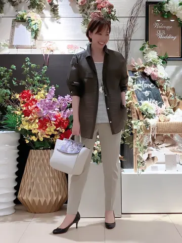 自由区 丸尾 コーディネート画像