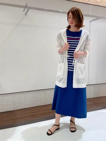 自由区 深谷 コーディネート画像