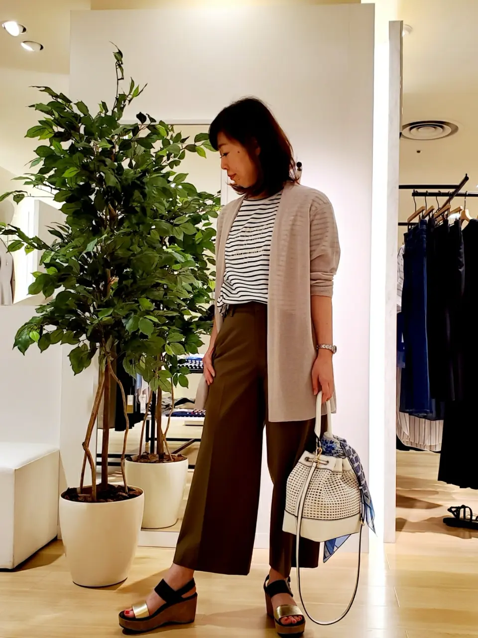 自由区 田辺 コーディネート画像