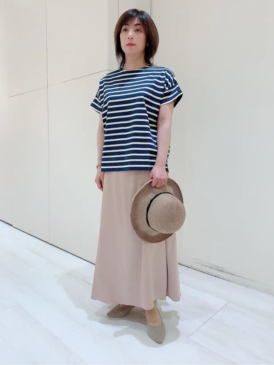  水上 コーディネート画像