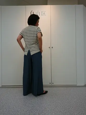 自由区 村田 コーディネート画像