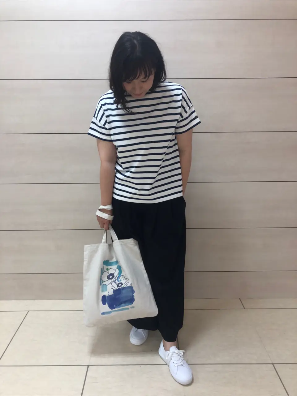 自由区 伊藤 コーディネート画像