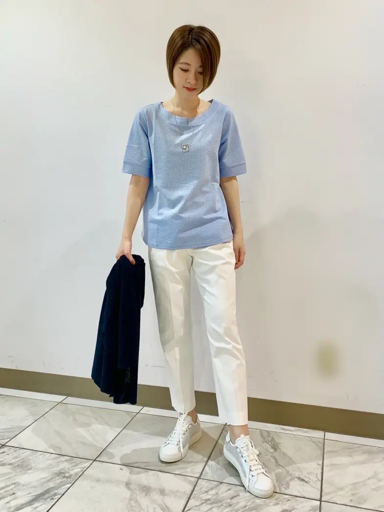 自由区 冨樫 コーディネート画像