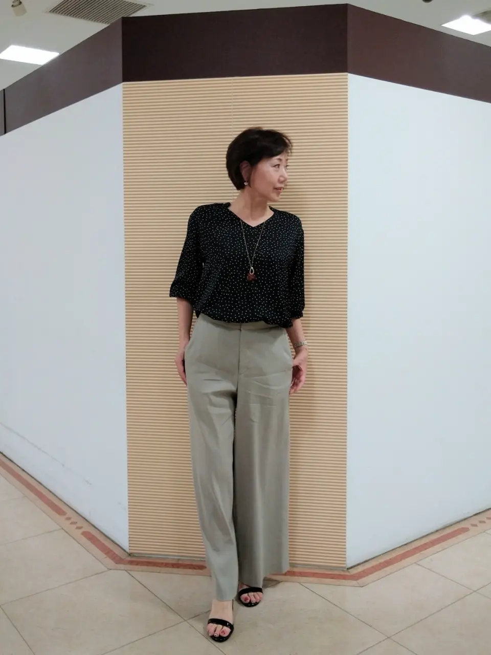 自由区 鶴田 コーディネート画像