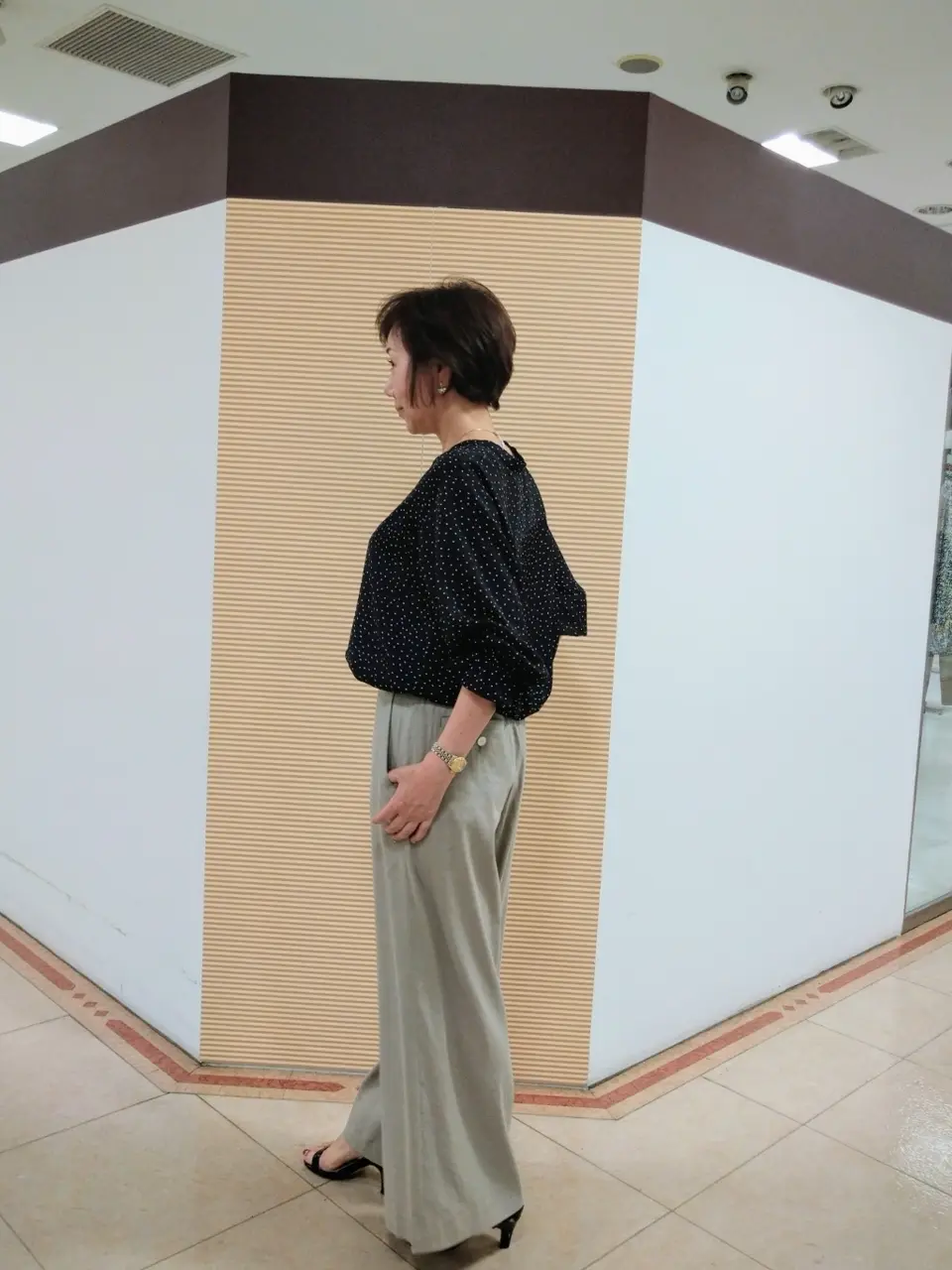 自由区 鶴田 コーディネート画像