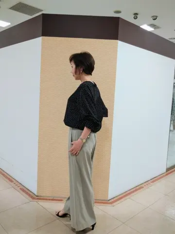 自由区 鶴田 コーディネート画像