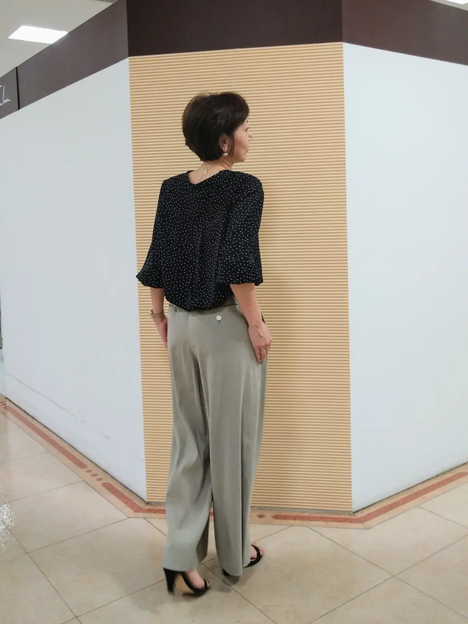 自由区 鶴田 コーディネート画像