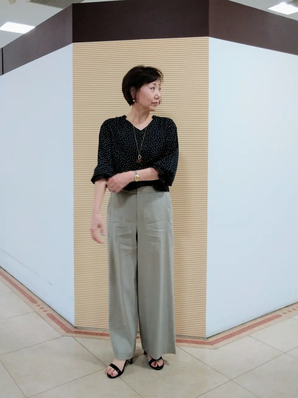 自由区 鶴田 コーディネート画像