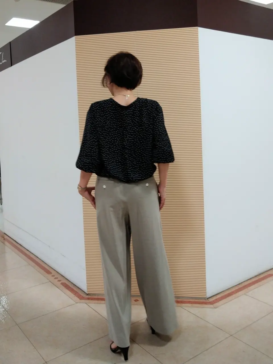 自由区 鶴田 コーディネート画像