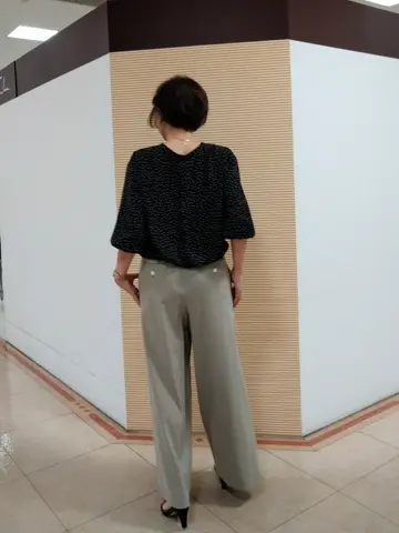 自由区 鶴田 コーディネート画像