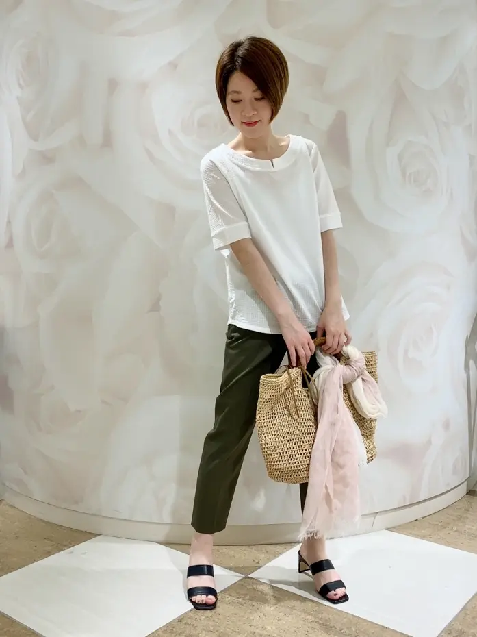 自由区 冨樫 コーディネート画像