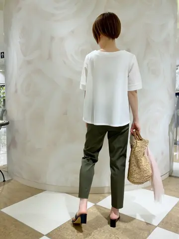 自由区 冨樫 コーディネート画像