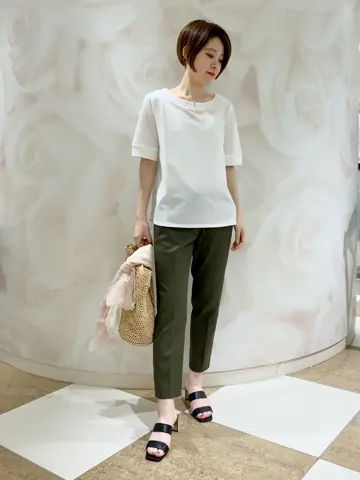 自由区 冨樫 コーディネート画像