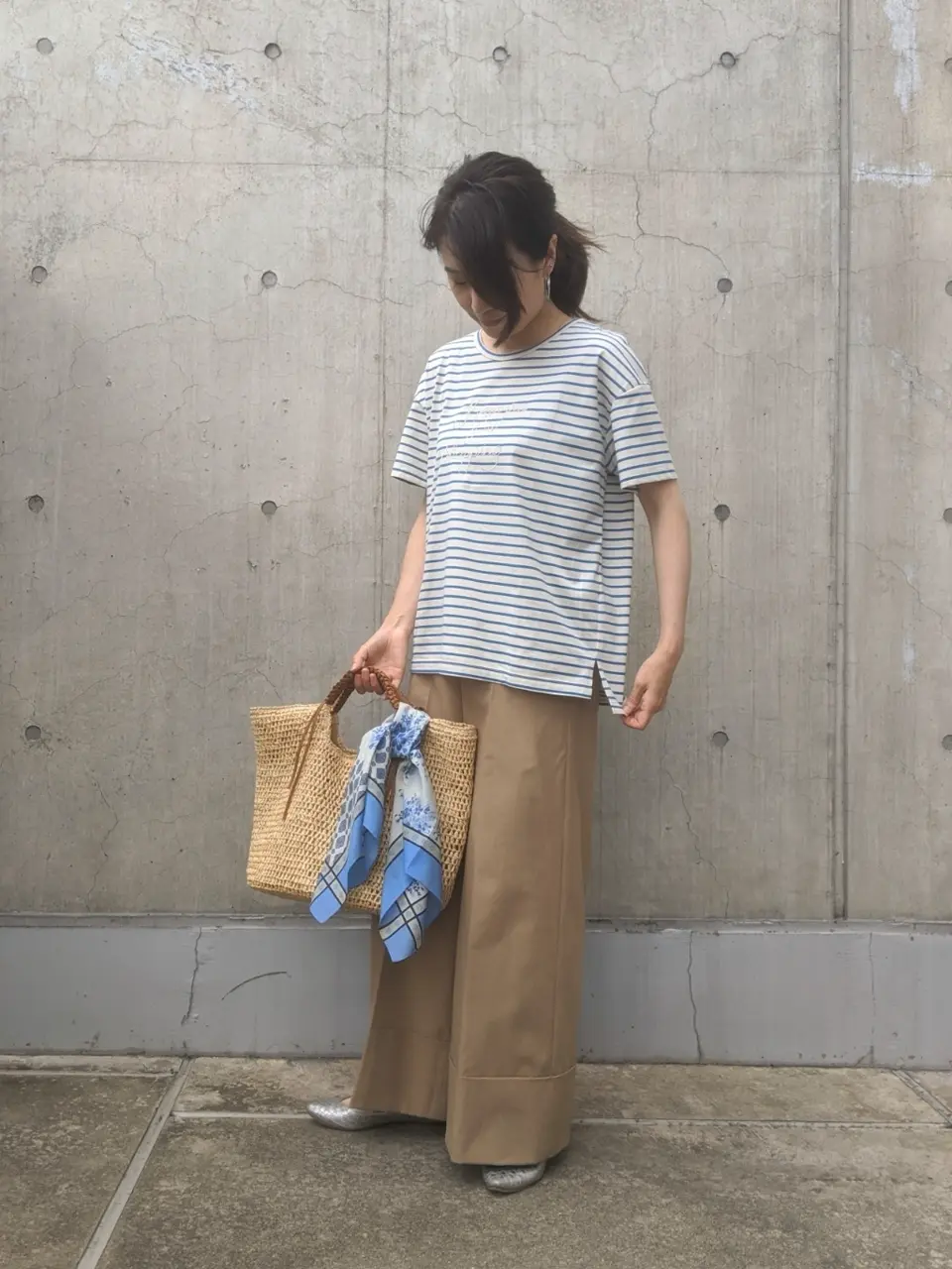 自由区 Nakai コーディネート画像