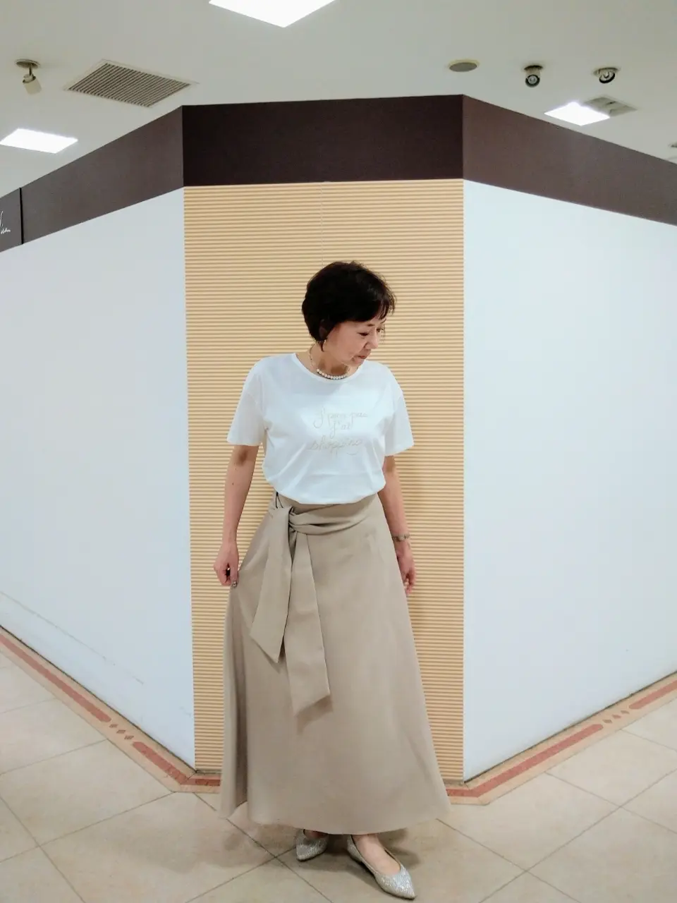 自由区 鶴田 コーディネート画像