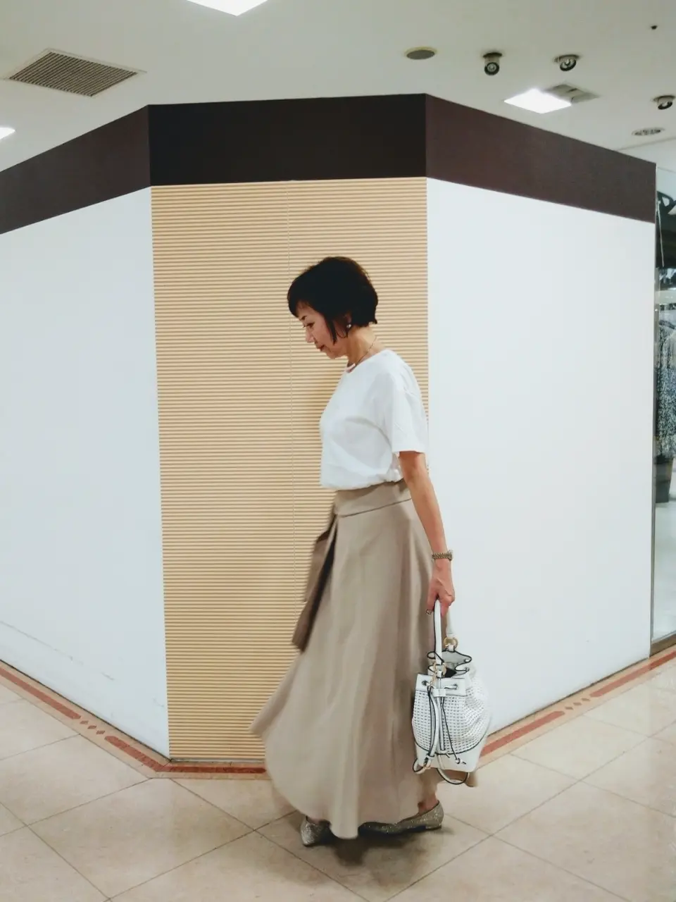 自由区 鶴田 コーディネート画像