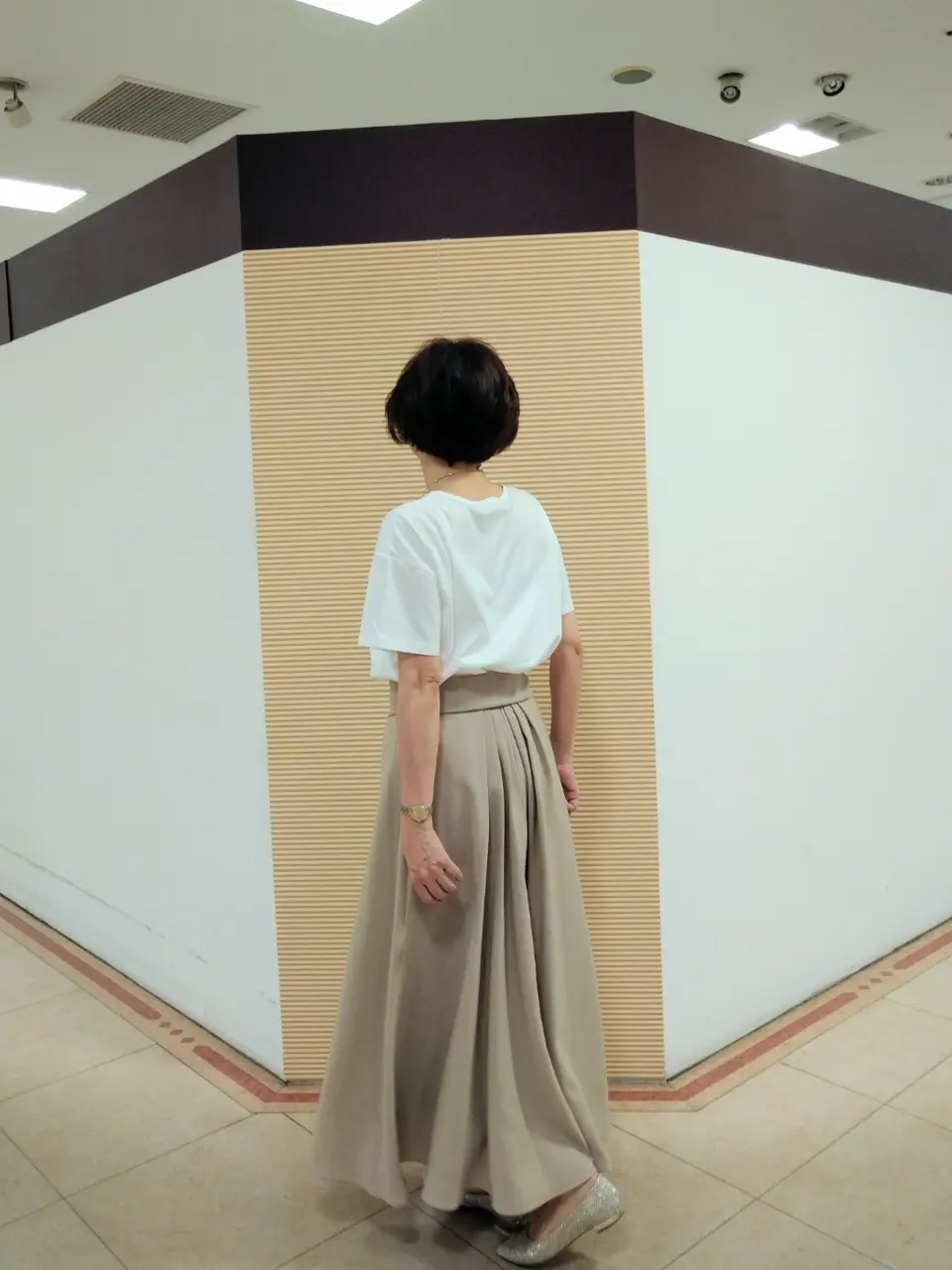 自由区 鶴田 コーディネート画像