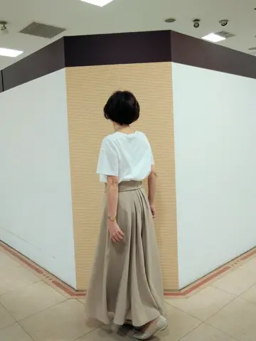 自由区 鶴田 コーディネート画像