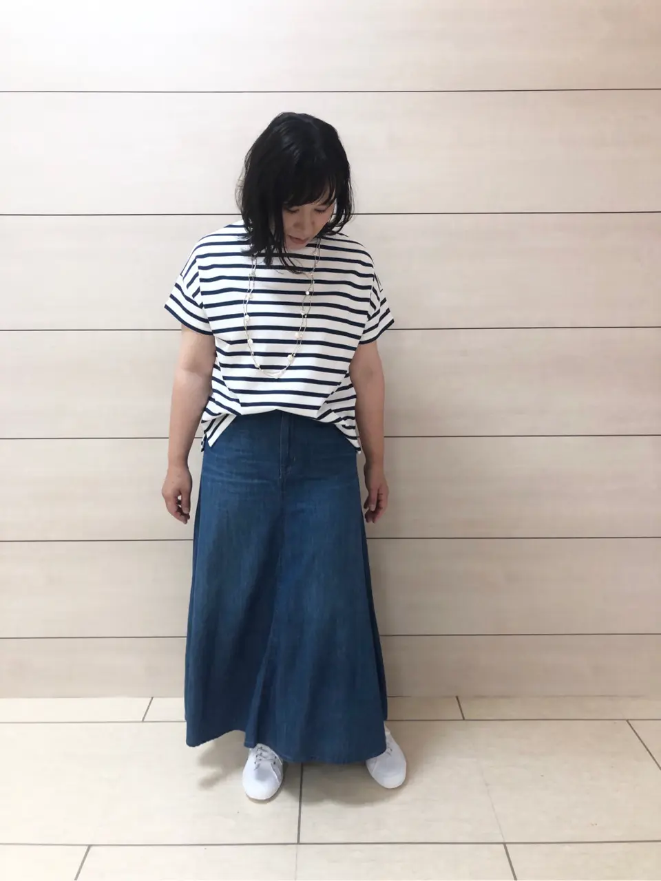 自由区 伊藤 コーディネート画像