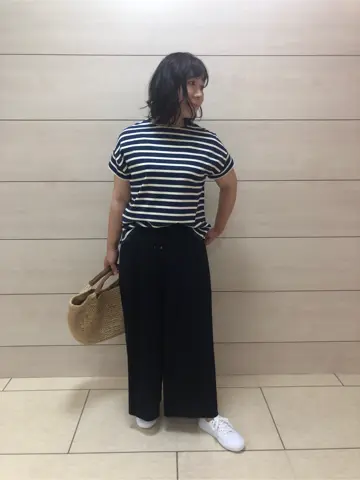 自由区 伊藤 コーディネート画像