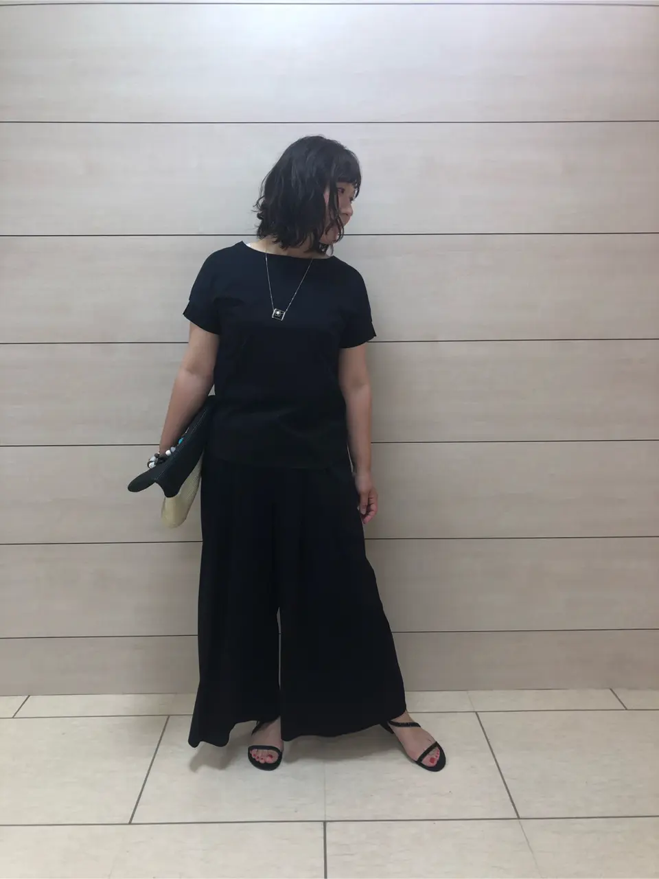 自由区 伊藤 コーディネート画像