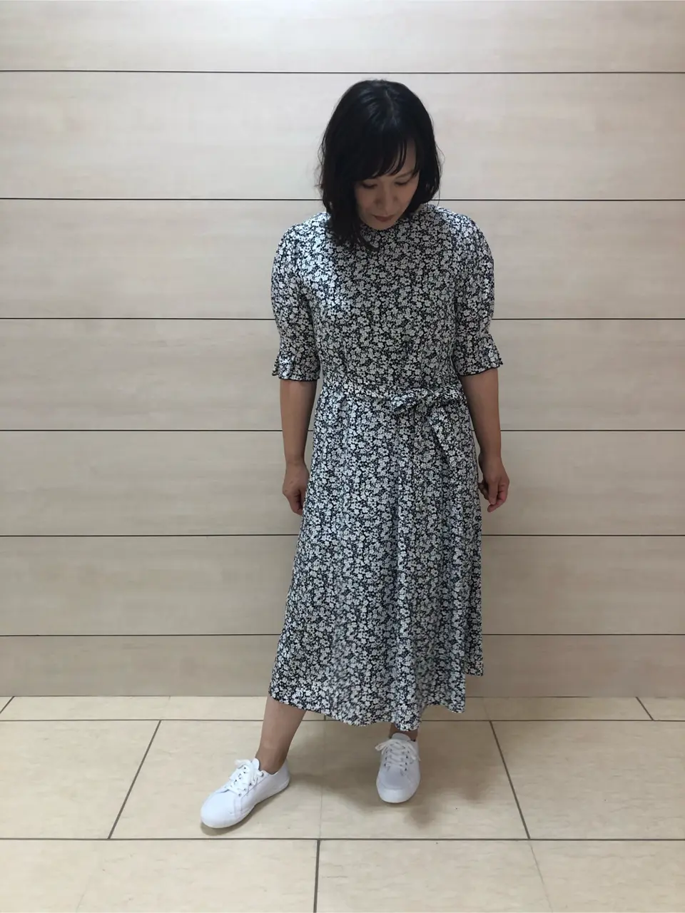 自由区 伊藤 コーディネート画像