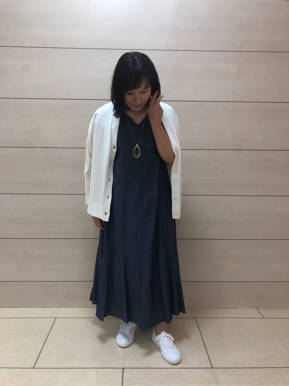 自由区 伊藤 コーディネート画像