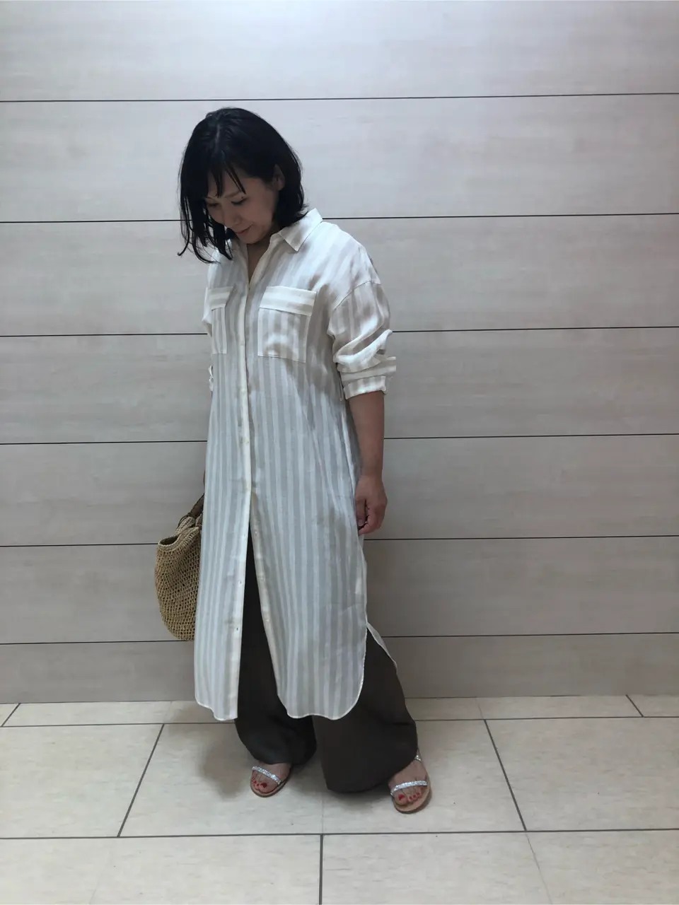 自由区 伊藤 コーディネート画像