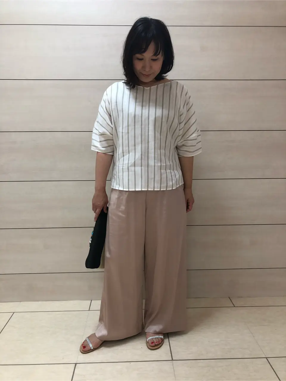 自由区 伊藤 コーディネート画像