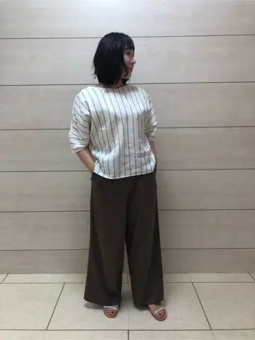 自由区 伊藤 コーディネート画像