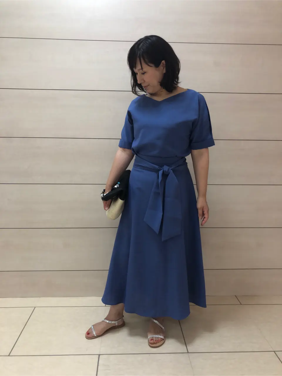 自由区 伊藤 コーディネート画像