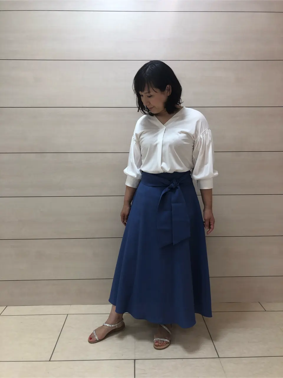 自由区 伊藤 コーディネート画像