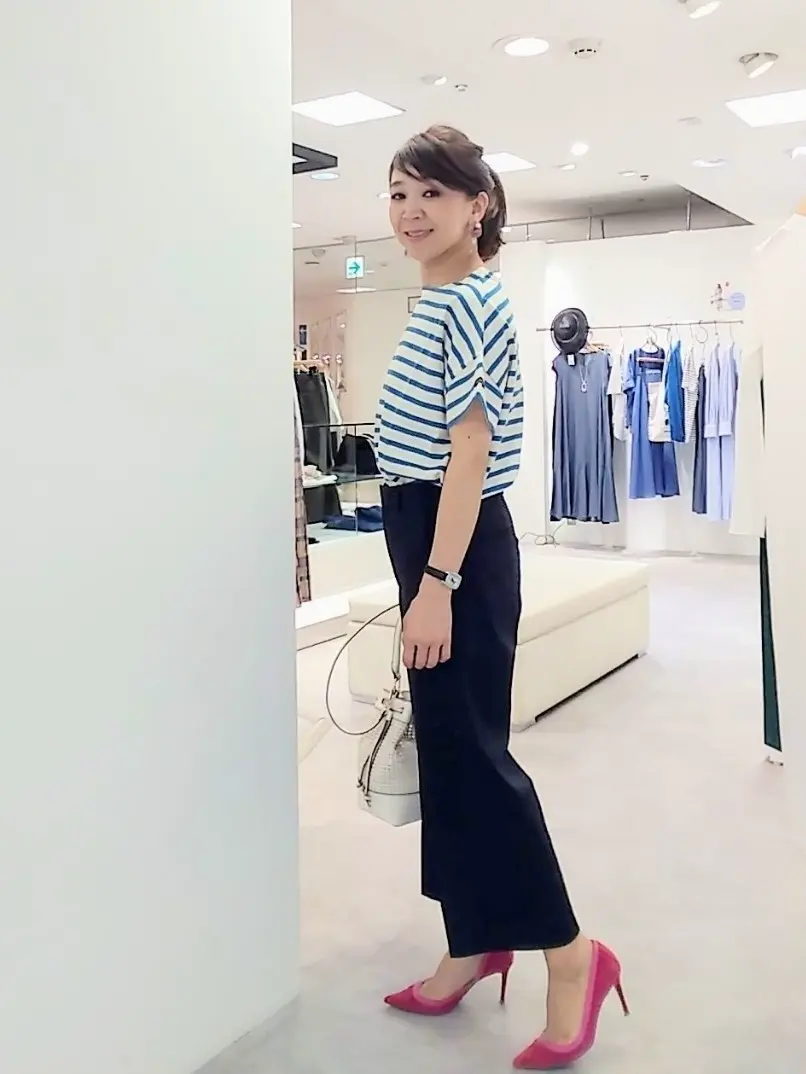 自由区 東 コーディネート画像