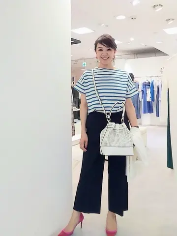 自由区 東 コーディネート画像