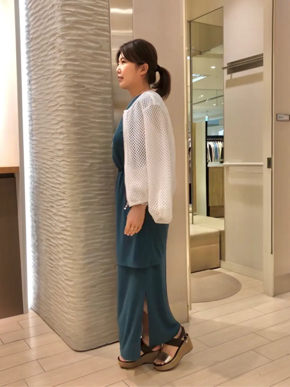 自由区 鈴木 コーディネート画像