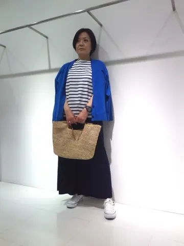 自由区 片岡 コーディネート画像