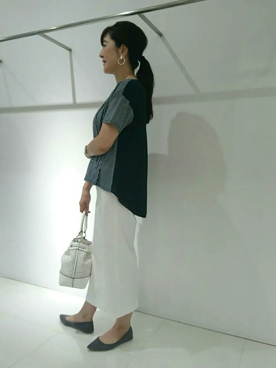 自由区 新保 コーディネート画像