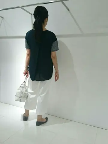 自由区 新保 コーディネート画像